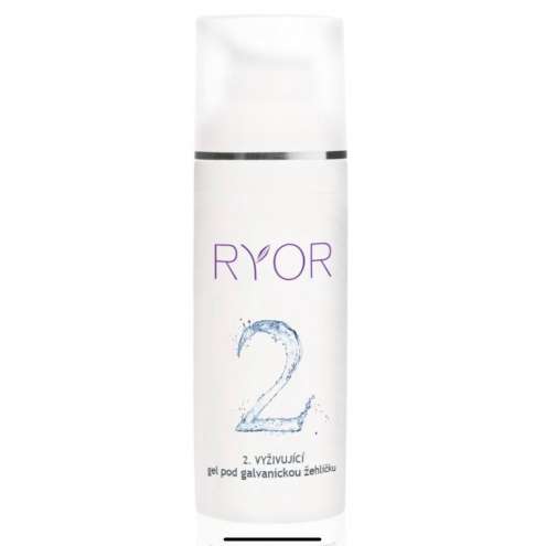 RYOR 2. Vyživující gel pod galvanickou žehličku 50 ml